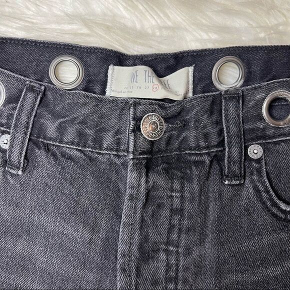 We The Free Sashed & Relaxed Short in Black - Picture 5 of 5